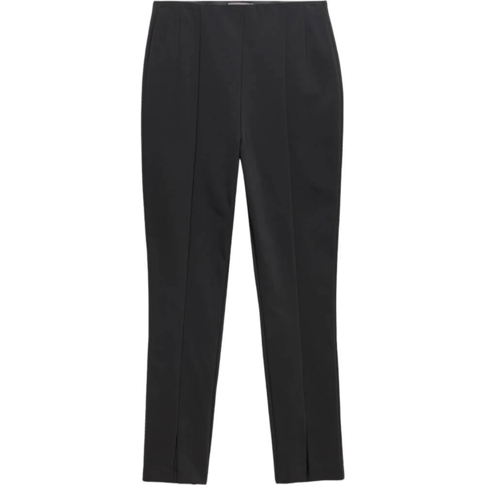 Mint Velvet Black Slim Fit Trousers